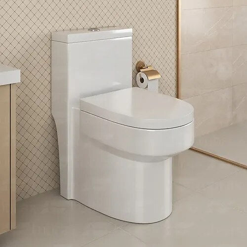 Vaso Sanitário Monobloco com Caixa Acoplada Branco VAB0004