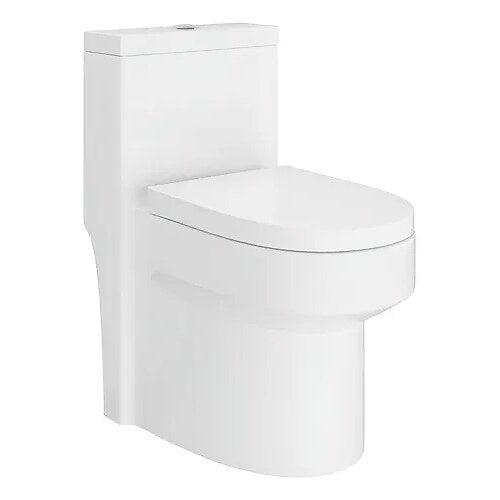 Vaso Sanitário Monobloco com Caixa Acoplada Branco VAB0004