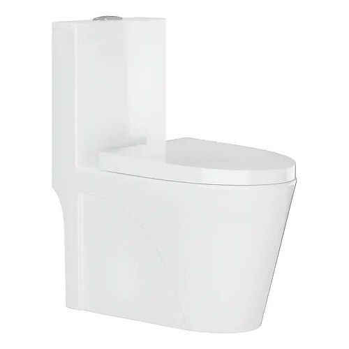 Vaso Sanitário Monobloco com Caixa Acoplada Branco VAB0002