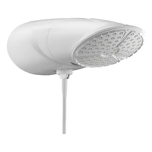 Chuveiro Lorenzetti Ducha Top Jet Multitemperaturas 7500 W Branco