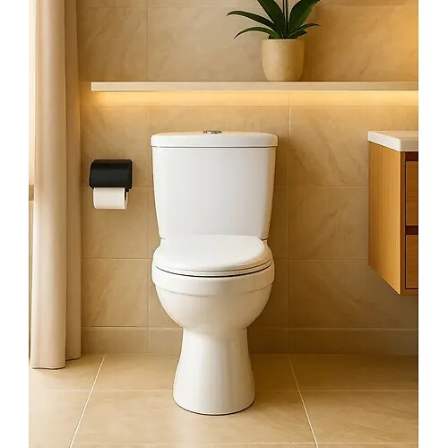 Vaso Sanitário com Caixa Acoplada Smart Norte Basic Branco