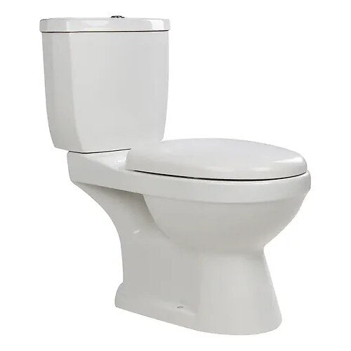 Vaso Sanitário com Caixa Acoplada Smart Norte Basic Branco
